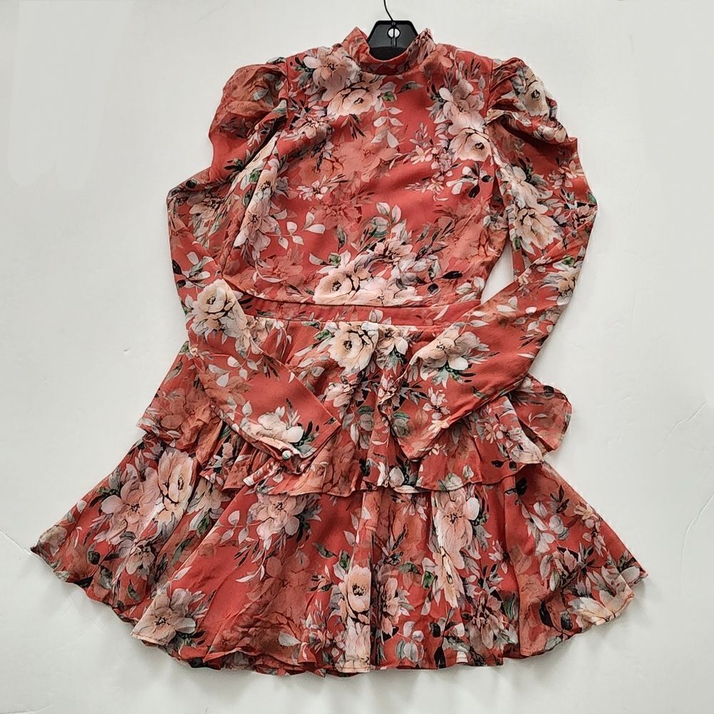 NWOT Yumi Kim - XS Petra Dress in Sweet Blossom Brick Mini - Picture 6 of 11